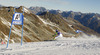 Veronique Hronek of Germany skiing during first run of Audi FIS Alpine skiing World cup giant slalom race. Women giant slalom race of Audi FIS Alpine skiing World cup 2013-2014 was held on Saturday, 26th of October 2013 on Rettenbach glacier above Soelden, Austria.
