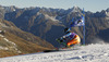 Lotte Smiseth Sejersted of Norway skiing during first run of Audi FIS Alpine skiing World cup giant slalom race. Women giant slalom race of Audi FIS Alpine skiing World cup 2013-2014 was held on Saturday, 26th of October 2013 on Rettenbach glacier above Soelden, Austria.
