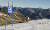 Lotte Smiseth Sejersted of Norway skiing during first run of Audi FIS Alpine skiing World cup giant slalom race. Women giant slalom race of Audi FIS Alpine skiing World cup 2013-2014 was held on Saturday, 26th of October 2013 on Rettenbach glacier above Soelden, Austria.
