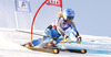 Frida Hansdotter of Sweden skiing during first run of Audi FIS Alpine skiing World cup giant slalom race. Women giant slalom race of Audi FIS Alpine skiing World cup 2013-2014 was held on Saturday, 26th of October 2013 on Rettenbach glacier above Soelden, Austria.
