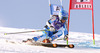 Maria Pietilae-Holmner of Sweden skiing during first run of Audi FIS Alpine skiing World cup giant slalom race. Women giant slalom race of Audi FIS Alpine skiing World cup 2013-2014 was held on Saturday, 26th of October 2013 on Rettenbach glacier above Soelden, Austria.
