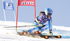 Maria Pietilae-Holmner of Sweden skiing during first run of Audi FIS Alpine skiing World cup giant slalom race. Women giant slalom race of Audi FIS Alpine skiing World cup 2013-2014 was held on Saturday, 26th of October 2013 on Rettenbach glacier above Soelden, Austria.
