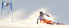 Lotte Smiseth Sejersted of Norway skiing during first run of Audi FIS Alpine skiing World cup giant slalom race. Women giant slalom race of Audi FIS Alpine skiing World cup 2013-2014 was held on Saturday, 26th of October 2013 on Rettenbach glacier above Soelden, Austria.

