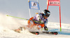 Lotte Smiseth Sejersted of Norway skiing during first run of Audi FIS Alpine skiing World cup giant slalom race. Women giant slalom race of Audi FIS Alpine skiing World cup 2013-2014 was held on Saturday, 26th of October 2013 on Rettenbach glacier above Soelden, Austria.
