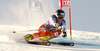 Nina Loeseth of Norway skiing during first run of Audi FIS Alpine skiing World cup giant slalom race. Women giant slalom race of Audi FIS Alpine skiing World cup 2013-2014 was held on Saturday, 26th of October 2013 on Rettenbach glacier above Soelden, Austria.
