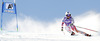 Tina Weirather of Liechtenstein skiing during first run of Audi FIS Alpine skiing World cup giant slalom race. Women giant slalom race of Audi FIS Alpine skiing World cup 2013-2014 was held on Saturday, 26th of October 2013 on Rettenbach glacier above Soelden, Austria.
