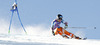 Ragnhild Mowinckel of Norway skiing during first run of Audi FIS Alpine skiing World cup giant slalom race. Women giant slalom race of Audi FIS Alpine skiing World cup 2013-2014 was held on Saturday, 26th of October 2013 on Rettenbach glacier above Soelden, Austria.
