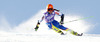 Katarina Lavtar of Slovenia skiing during first run of Audi FIS Alpine skiing World cup giant slalom race. Women giant slalom race of Audi FIS Alpine skiing World cup 2013-2014 was held on Saturday, 26th of October 2013 on Rettenbach glacier above Soelden, Austria.
