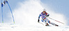 Rahel Kopp of Switzerland skiing during first run of Audi FIS Alpine skiing World cup giant slalom race. Women giant slalom race of Audi FIS Alpine skiing World cup 2013-2014 was held on Saturday, 26th of October 2013 on Rettenbach glacier above Soelden, Austria.
