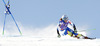 Ilka Stuhec of Slovenia skiing during first run of Audi FIS Alpine skiing World cup giant slalom race. Women giant slalom race of Audi FIS Alpine skiing World cup 2013-2014 was held on Saturday, 26th of October 2013 on Rettenbach glacier above Soelden, Austria.

