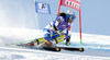 Ilka Stuhec of Slovenia skiing during first run of Audi FIS Alpine skiing World cup giant slalom race. Women giant slalom race of Audi FIS Alpine skiing World cup 2013-2014 was held on Saturday, 26th of October 2013 on Rettenbach glacier above Soelden, Austria.
