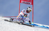 Alexis Pinturault of France skiing during first run of men Audi FIS Alpine skiing World cup giant slalom race. Men giant slalom race of Audi FIS Alpine skiing World cup 2013-2014 was held on Sunday, 27th of October 2013 on Rettenbach glacier above Soelden, Austria.
