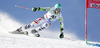 Felix Neureuther of Germany skiing during first run of men Audi FIS Alpine skiing World cup giant slalom race. Men giant slalom race of Audi FIS Alpine skiing World cup 2013-2014 was held on Sunday, 27th of October 2013 on Rettenbach glacier above Soelden, Austria.

