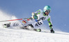 Felix Neureuther of Germany skiing during first run of men Audi FIS Alpine skiing World cup giant slalom race. Men giant slalom race of Audi FIS Alpine skiing World cup 2013-2014 was held on Sunday, 27th of October 2013 on Rettenbach glacier above Soelden, Austria.
