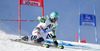 Felix Neureuther of Germany skiing during first run of men Audi FIS Alpine skiing World cup giant slalom race. Men giant slalom race of Audi FIS Alpine skiing World cup 2013-2014 was held on Sunday, 27th of October 2013 on Rettenbach glacier above Soelden, Austria.
