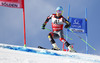Ted Ligety of USA skiing during first run of men Audi FIS Alpine skiing World cup giant slalom race. Men giant slalom race of Audi FIS Alpine skiing World cup 2013-2014 was held on Sunday, 27th of October 2013 on Rettenbach glacier above Soelden, Austria.
