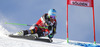 Ted Ligety of USA skiing during first run of men Audi FIS Alpine skiing World cup giant slalom race. Men giant slalom race of Audi FIS Alpine skiing World cup 2013-2014 was held on Sunday, 27th of October 2013 on Rettenbach glacier above Soelden, Austria.
