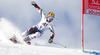 Marcel Hirscher of Austria skiing during first run of men Audi FIS Alpine skiing World cup giant slalom race. Men giant slalom race of Audi FIS Alpine skiing World cup 2013-2014 was held on Sunday, 27th of October 2013 on Rettenbach glacier above Soelden, Austria.
