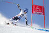 Benjamin Raich of Austria skiing during first run of men Audi FIS Alpine skiing World cup giant slalom race. Men giant slalom race of Audi FIS Alpine skiing World cup 2013-2014 was held on Sunday, 27th of October 2013 on Rettenbach glacier above Soelden, Austria.
