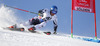 Benjamin Raich of Austria skiing during first run of men Audi FIS Alpine skiing World cup giant slalom race. Men giant slalom race of Audi FIS Alpine skiing World cup 2013-2014 was held on Sunday, 27th of October 2013 on Rettenbach glacier above Soelden, Austria.
