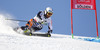 Marcus Sandell of Finland skiing during first run of men Audi FIS Alpine skiing World cup giant slalom race. Men giant slalom race of Audi FIS Alpine skiing World cup 2013-2014 was held on Sunday, 27th of October 2013 on Rettenbach glacier above Soelden, Austria.
