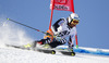Marcus Sandell of Finland skiing during first run of men Audi FIS Alpine skiing World cup giant slalom race. Men giant slalom race of Audi FIS Alpine skiing World cup 2013-2014 was held on Sunday, 27th of October 2013 on Rettenbach glacier above Soelden, Austria.
