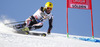 Ivica Kostelic of Croatia skiing during first run of men Audi FIS Alpine skiing World cup giant slalom race. Men giant slalom race of Audi FIS Alpine skiing World cup 2013-2014 was held on Sunday, 27th of October 2013 on Rettenbach glacier above Soelden, Austria.
