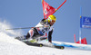 Ivica Kostelic of Croatia skiing during first run of men Audi FIS Alpine skiing World cup giant slalom race. Men giant slalom race of Audi FIS Alpine skiing World cup 2013-2014 was held on Sunday, 27th of October 2013 on Rettenbach glacier above Soelden, Austria.
