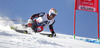 Tim Jitloff of USA skiing during first run of men Audi FIS Alpine skiing World cup giant slalom race. Men giant slalom race of Audi FIS Alpine skiing World cup 2013-2014 was held on Sunday, 27th of October 2013 on Rettenbach glacier above Soelden, Austria.
