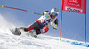 Bode Miller of USA skiing during first run of men Audi FIS Alpine skiing World cup giant slalom race. Men giant slalom race of Audi FIS Alpine skiing World cup 2013-2014 was held on Sunday, 27th of October 2013 on Rettenbach glacier above Soelden, Austria.

