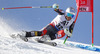Bode Miller of USA skiing during first run of men Audi FIS Alpine skiing World cup giant slalom race. Men giant slalom race of Audi FIS Alpine skiing World cup 2013-2014 was held on Sunday, 27th of October 2013 on Rettenbach glacier above Soelden, Austria.
