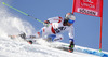 Manuel Pleisch of Switzerland skiing during first run of men Audi FIS Alpine skiing World cup giant slalom race. Men giant slalom race of Audi FIS Alpine skiing World cup 2013-2014 was held on Sunday, 27th of October 2013 on Rettenbach glacier above Soelden, Austria.
