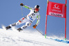 Benedikt Staubitzer of Germany skiing during first run of men Audi FIS Alpine skiing World cup giant slalom race. Men giant slalom race of Audi FIS Alpine skiing World cup 2013-2014 was held on Sunday, 27th of October 2013 on Rettenbach glacier above Soelden, Austria.
