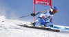 Jon Olsson of Sweden skiing during first run of men Audi FIS Alpine skiing World cup giant slalom race. Men giant slalom race of Audi FIS Alpine skiing World cup 2013-2014 was held on Sunday, 27th of October 2013 on Rettenbach glacier above Soelden, Austria.
