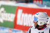Bode Miller of USA reacts in finish of the second run of men Audi FIS Alpine skiing World cup giant slalom race. Men giant slalom race of Audi FIS Alpine skiing World cup 2013-2014 was held on Sunday, 27th of October 2013 on Rettenbach glacier above Soelden, Austria.
