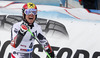 Third placed Marcel Hirscher of Austria reacts in finish of the second run of men Audi FIS Alpine skiing World cup giant slalom race. Men giant slalom race of Audi FIS Alpine skiing World cup 2013-2014 was held on Sunday, 27th of October 2013 on Rettenbach glacier above Soelden, Austria.
