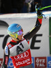 Winner Ted Ligety of USA reacts in finish of the second run of men Audi FIS Alpine skiing World cup giant slalom race. Men giant slalom race of Audi FIS Alpine skiing World cup 2013-2014 was held on Sunday, 27th of October 2013 on Rettenbach glacier above Soelden, Austria.
