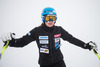 Tanja Poutiainen of Finland during practice session prior to the Levi FIS World Cup at Moelltaler Glacier in Flattach, Austria on 2013/10/29
