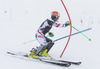 Marc Diegruber of Austria during practice session of mens Slalomteam of  Austrian Ski Team OeSV at Moelltaler Glacier in Flattach, Austria on 2013/10/29.
