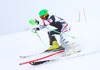 Marco Schwarz of Austria during practice session of mens Slalomteam of  Austrian Ski Team OeSV at Moelltaler Glacier in Flattach, Austria on 2013/10/29.
