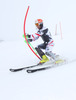 Marc Diegruber of Austria during practice session of mens Slalomteam of  Austrian Ski Team OeSV at Moelltaler Glacier in Flattach, Austria on 2013/10/29.
