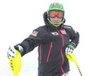 Reinfried Herbst of Austria during practice session of mens Slalomteam of  Austrian Ski Team OeSV at Moelltaler Glacier in Flattach, Austria on 2013/10/29.
