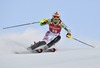 Christina Geiger of Germany during 1st run of ladies Slalom of FIS ski alpine world cup at the Levi Black course in Levi, Finland on 2013/11/16.
