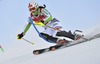 Christina Geiger of Germany during 1st run of ladies Slalom of FIS ski alpine world cup at the Levi Black course in Levi, Finland on 2013/11/16.
