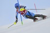 Frida Hansdotter of Sweden during 1st run of ladies Slalom of FIS ski alpine world cup at the Levi Black course in Levi, Finland on 2013/11/16.
