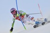 Maria Hoefl-Riesch of Germany during 1st run of ladies Slalom of FIS ski alpine world cup at the Levi Black course in Levi, Finland on 2013/11/16.
