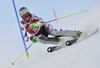 Nicole Hosp of Austria during 1st run of ladies Slalom of FIS ski alpine world cup at the Levi Black course in Levi, Finland on 2013/11/16.
