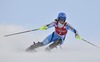 Maria Pietilae-Holmner of Sweden during 1st run of ladies Slalom of FIS ski alpine world cup at the Levi Black course in Levi, Finland on 2013/11/16.
