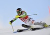 Marina Wallner of Germany during 1st run of ladies Slalom of FIS ski alpine world cup at the Levi Black course in Levi, Finland on 2013/11/16.
