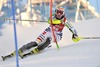 Maren Wiesler of Germany during 1st run of ladies Slalom of FIS ski alpine world cup at the Levi Black course in Levi, Finland on 2013/11/16.

